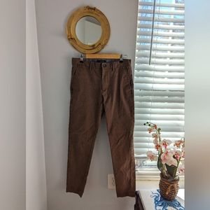 Banana Republic Men's Patterned Chinos